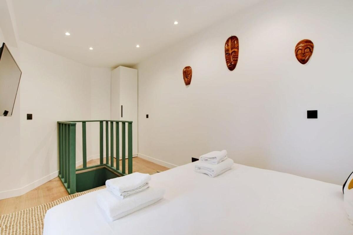 Apartment Place D'italie Modern & Renovated 3bd For 10guests *
